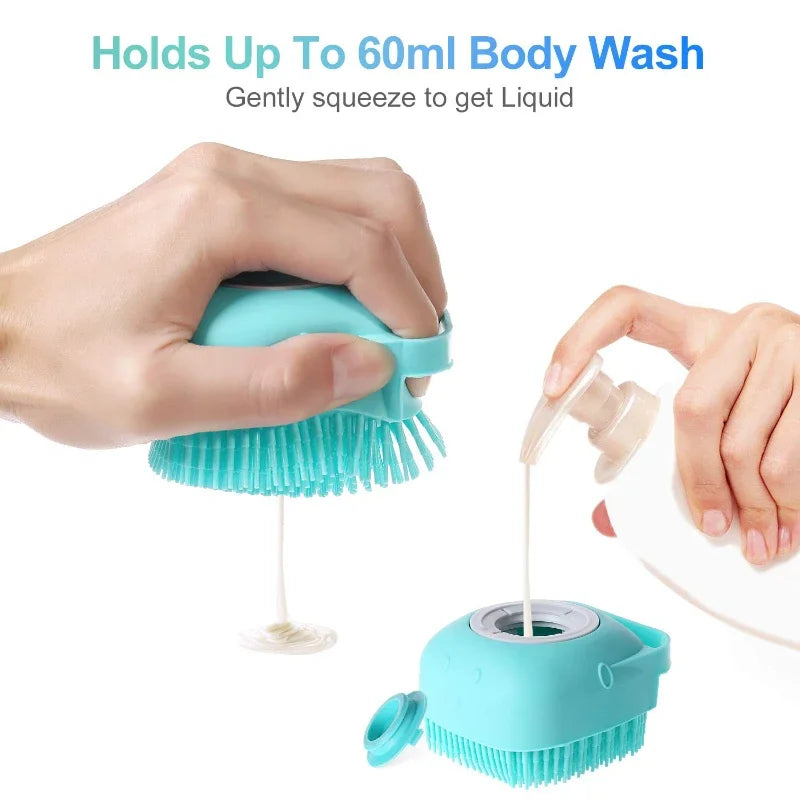 Comb Grooming Scrubber