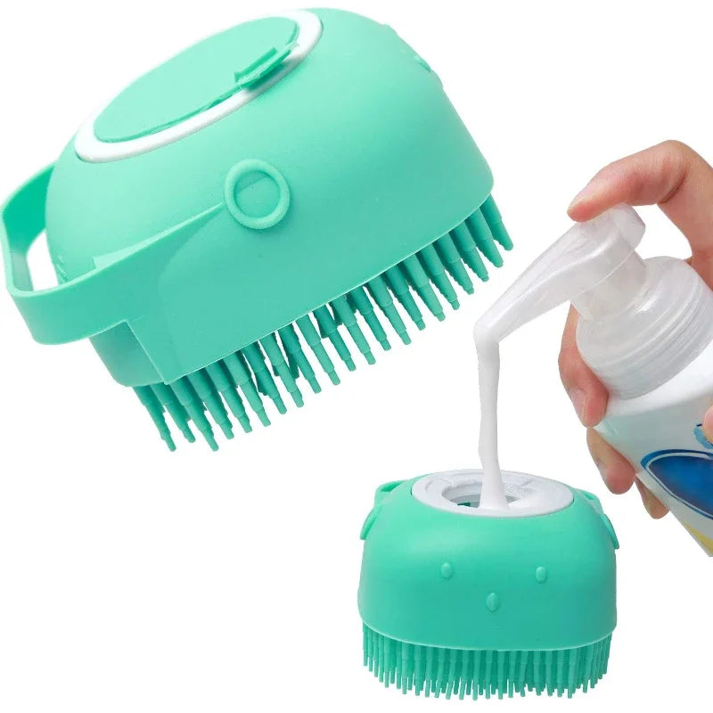 Comb Grooming Scrubber