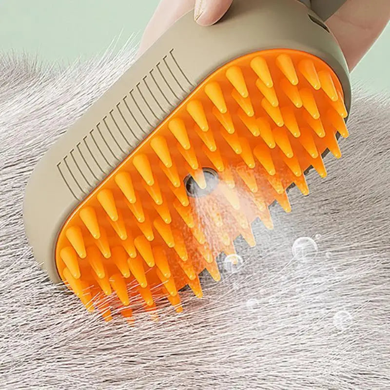 FurFresh™ :THE STEAM BRUSH