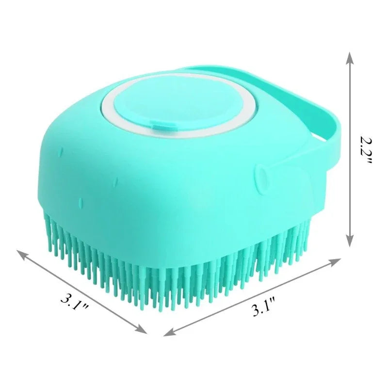 Comb Grooming Scrubber