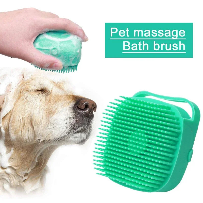 Comb Grooming Scrubber