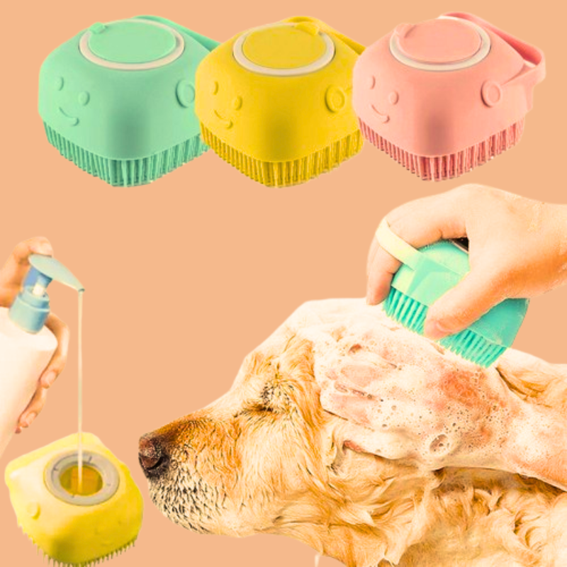 Puppy Shower Massager